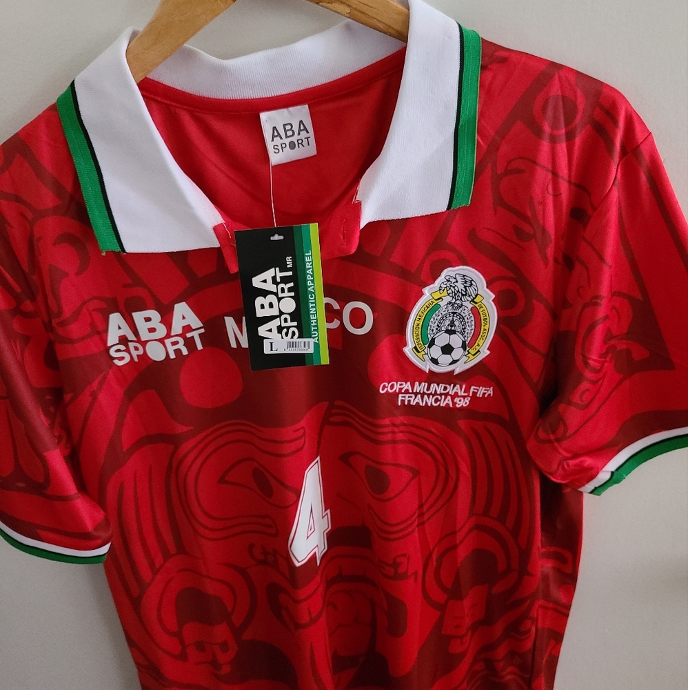 Mexico France '98 Alternate Jersey